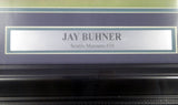 Jay Buhner Autographed Framed 16x20 Photo Seattle Mariners MCS Holo Stock #107773