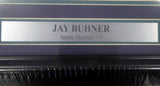 Jay Buhner Autographed Framed 16x20 Photo Seattle Mariners MCS Holo Stock #107775