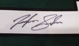 Baylor Bears Josh Gordon Autographed Green Jersey Beckett BAS Stock #135173