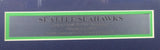 Seattle Seahawks Super Bowl XLVIII Unsigned Framed Program Stock #135265
