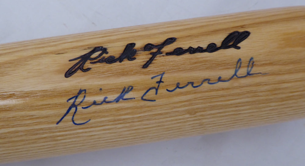 Rick Ferrell Autographed Louisville Slugger Bat Boston Red Sox JSA #J16749