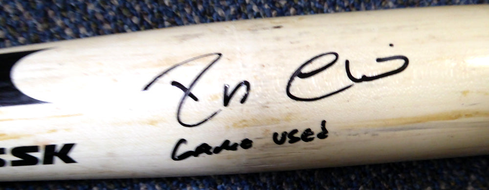 Robinson Cano Autographed New York Yankees Game Used SSK Uncracked Bat With Signed Certificate "Game Used" PSA/DNA #7A96448