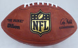 Shaquem & Shaquill Griffin Autographed Official NFL Leather Football Seattle Seahawks (Flat) MCS Holo #79415
