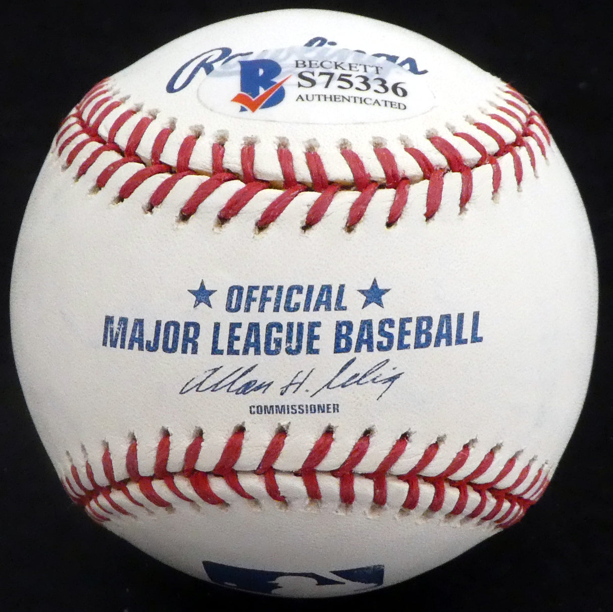 Woodie Held Autographed Official MLB Baseball New York Yankees "1957 AL Champs" Beckett BAS #S75336