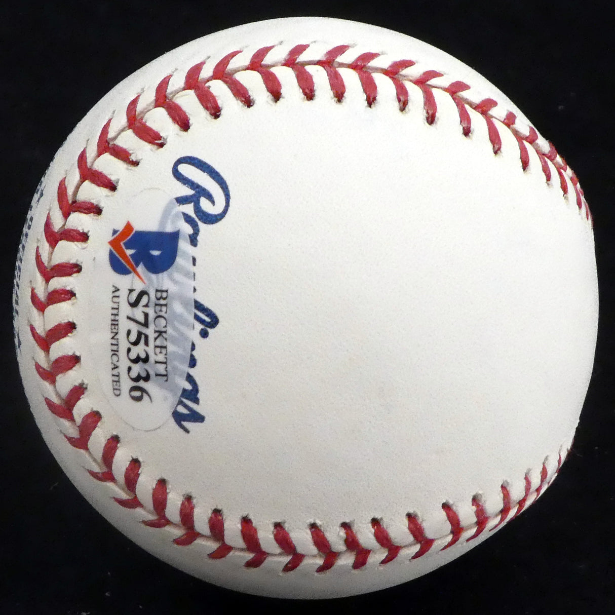 Woodie Held Autographed Official MLB Baseball New York Yankees "1957 AL Champs" Beckett BAS #S75336