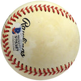 Charles "Chub" Feeney Autographed Official NL Feeney Baseball NL President Beckett BAS #S75357
