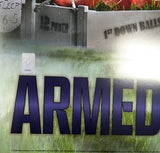 Russell Wilson Autographed 24x36 Costacos Brothers Poster Seattle Seahawks RW Holo Stock #111010