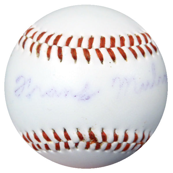 Frank Mulroney Autographed Baseball Boston Red Sox PSA/DNA #AC23276