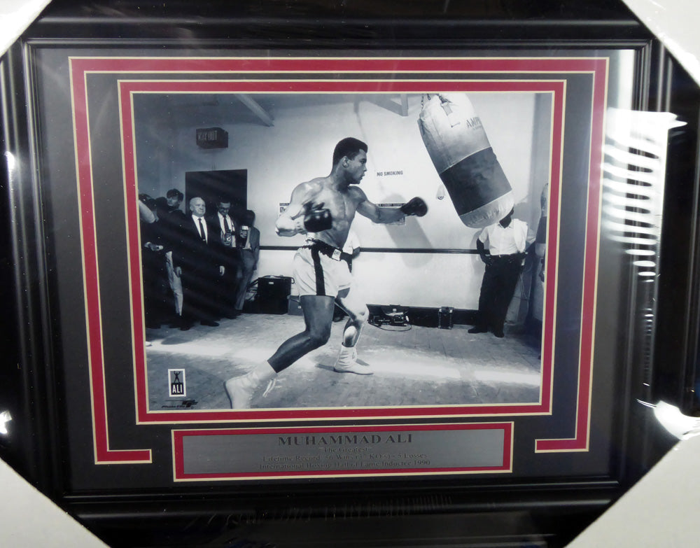 Muhammad Ali Unsigned Framed 8x10 Photo Stock #138062
