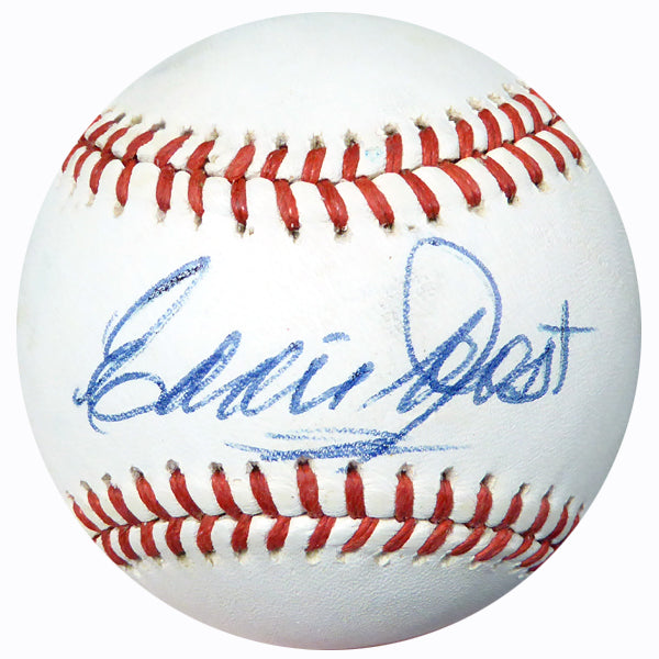 Eddie Joost Autographed Official AL Baseball Boston Red Sox, Oakland A's PSA/DNA #AC23099