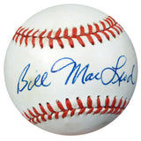 Bill MacLeod Autographed Official AL Baseball Boston Red Sox PSA/DNA #AC23250
