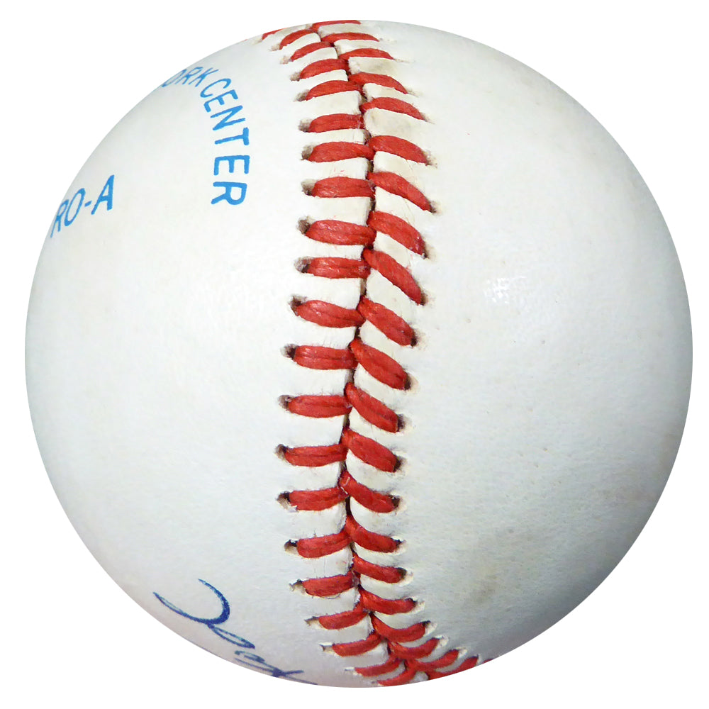 Bill MacLeod Autographed Official AL Baseball Boston Red Sox PSA/DNA #AC23250