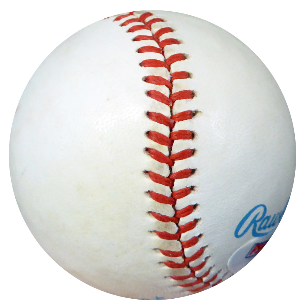 Bill MacLeod Autographed Official AL Baseball Boston Red Sox PSA/DNA #AC23250