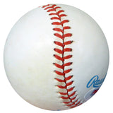 Bill MacLeod Autographed Official AL Baseball Boston Red Sox PSA/DNA #AC23250
