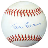 Tom Ferrick Autographed Official AL Baseball New York Yankees PSA/DNA #AC23152