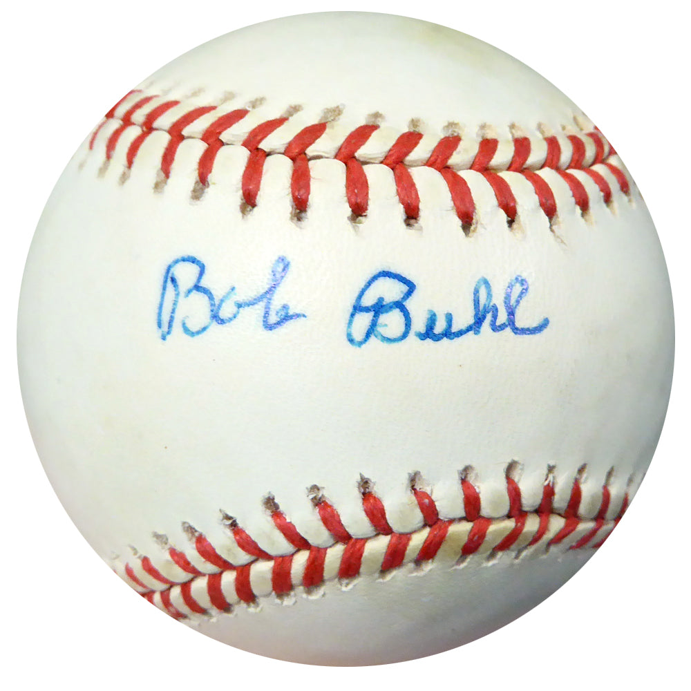 Bob Buhl Autographed Official NL Baseball Milwaukee Braves PSA/DNA #AB86974