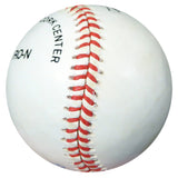 Bob Buhl Autographed Official NL Baseball Milwaukee Braves PSA/DNA #AB86974