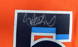Miami Marlins Ichiro Suzuki Autographed Orange Majestic Authentic Flex Base Jersey Size 44 IS Holo Stock #111456