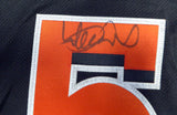 Miami Marlins Ichiro Suzuki Autographed Black Majestic Authentic Flex Base Jersey Size 48 IS Holo Stock #111459