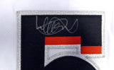 Miami Marlins Ichiro Suzuki Autographed White Majestic Authentic Cool Base Jersey Size 44 IS Holo Stock #111457