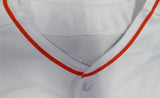 Miami Marlins Ichiro Suzuki Autographed White Majestic Authentic Cool Base Jersey Size 44 IS Holo Stock #111457