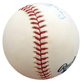 "Frenchy" Bordagary Autographed Official NL Baseball Brooklyn Dodgers Beckett BAS #F26219