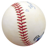 "Frenchy" Bordagary Autographed Official NL Baseball Brooklyn Dodgers Beckett BAS #F26222