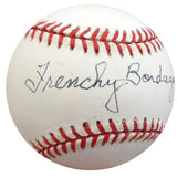 "Frenchy" Bordagary Autographed Official NL Baseball Brooklyn Dodgers Beckett BAS #F26228