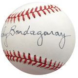 Frenchy Bordagary Autographed Official NL Baseball Brooklyn Dodgers Beckett BAS #F26228