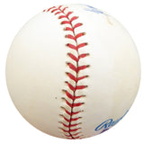 Hank Borowy Autographed Official AL Baseball New York Yankees, Chicago Cubs Beckett BAS #F26231