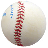 Hank Borowy Autographed Official AL Baseball New York Yankees, Chicago Cubs Beckett BAS #F26238