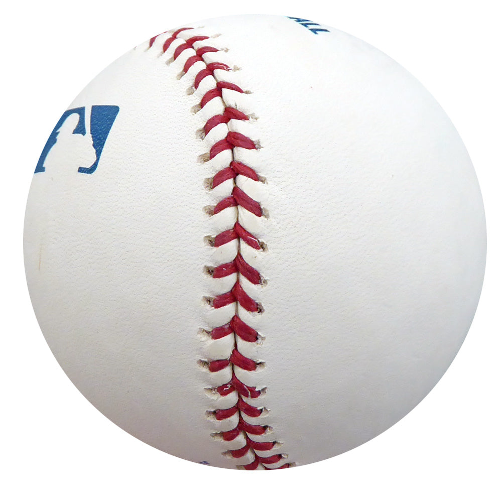 Pete Castiglione Autographed Official MLB Baseball Pittsburgh Pirates, St. Louis Cardinals Beckett BAS #F26459