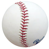 Pete Castiglione Autographed Official MLB Baseball Pittsburgh Pirates, St. Louis Cardinals Beckett BAS #F26459