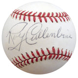 Roy Cullenbine Autographed Official NL Baseball Detroit Tigers, Cleveland Indians Beckett BAS #F26503
