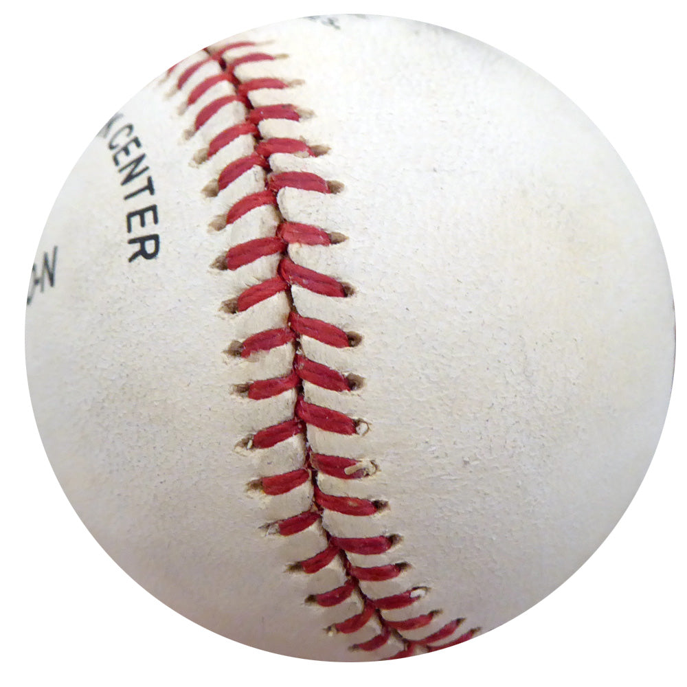 Roy Cullenbine Autographed Official NL Baseball Detroit Tigers, Cleveland Indians Beckett BAS #F26503