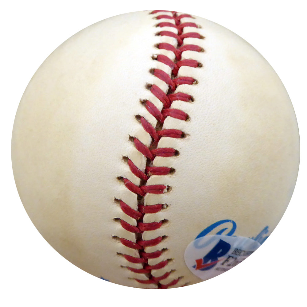 Crash Davis Autographed Official AL Baseball Bull Durham Beckett BAS #F26505