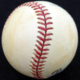 Joe Moore Autographed Official NL Baseball New York Giants Beckett BAS #F26644