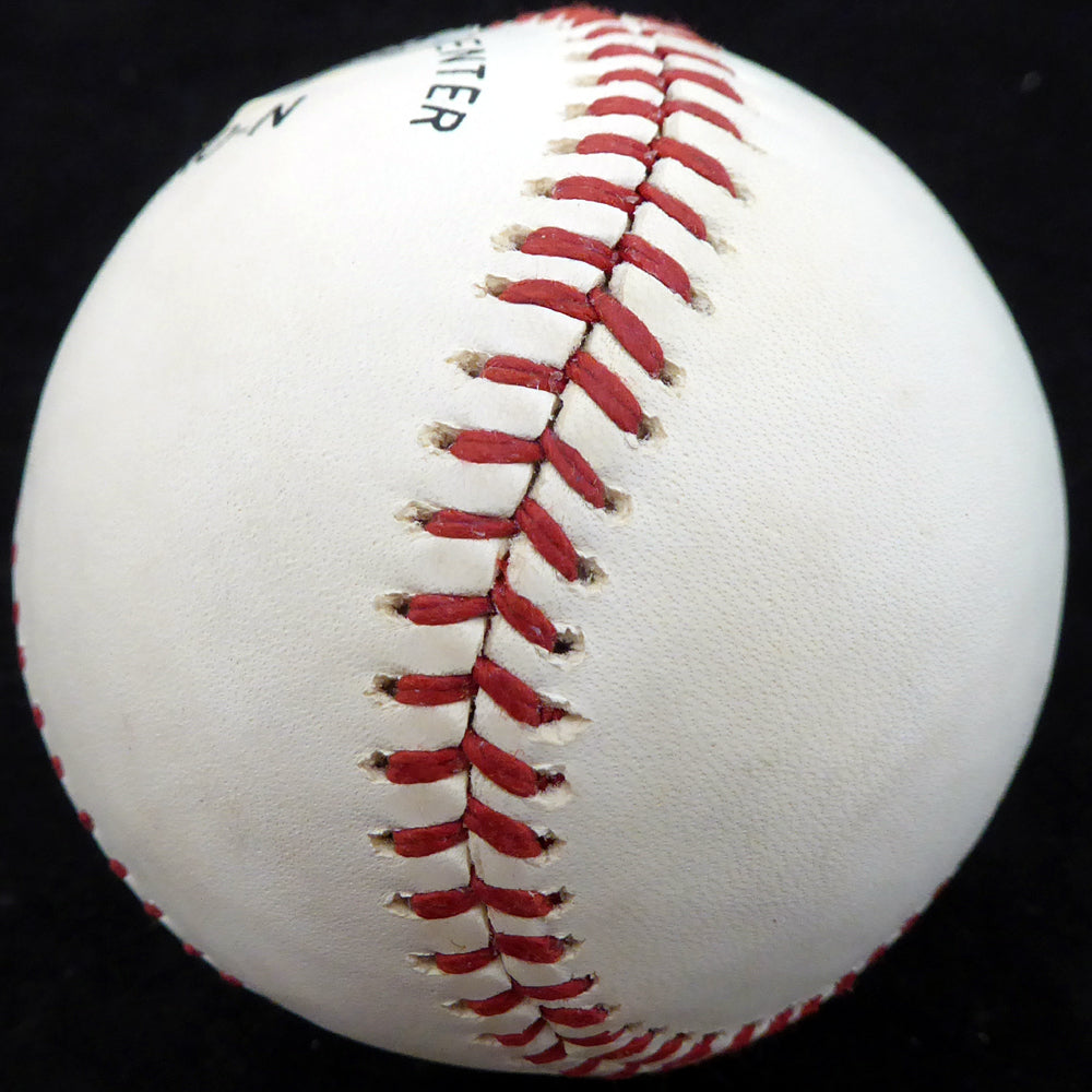 George & Gene Freese Autographed Official NL Baseball Beckett BAS #F26653