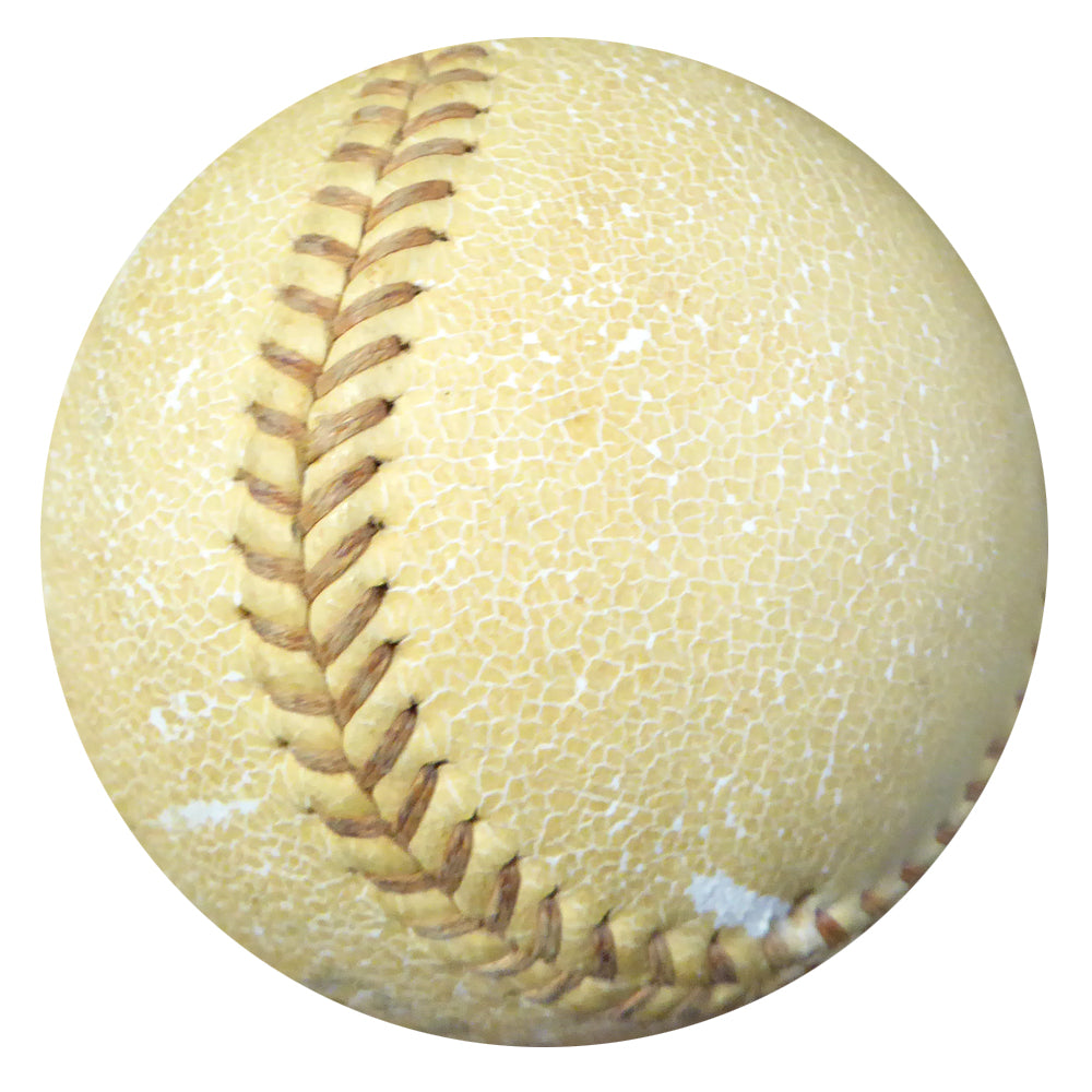 Sadaharu Oh Autographed Official Yomiuri Giants Game Used Baseball Vintage Signature PSA/DNA #AC00439
