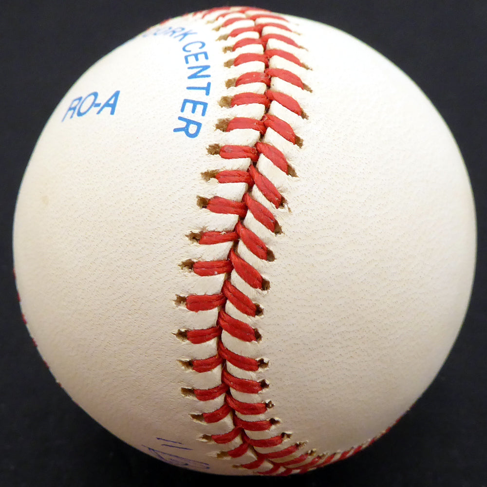 Bud Metheny Autographed Official AL Baseball New York Yankees "#3" Beckett BAS #F27157