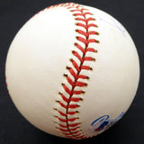 Bud Metheny Autographed Official AL Baseball New York Yankees "#3" Beckett BAS #F27157