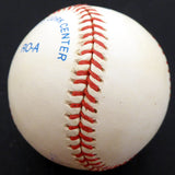 Bud Metheny Autographed Official AL Baseball New York Yankees "#3" Beckett BAS #F27159