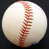 Bud Metheny Autographed Official AL Baseball New York Yankees "#3" Beckett BAS #F27159