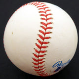 Bud Metheny Autographed Official AL Baseball New York Yankees "#3" Beckett BAS #F27160