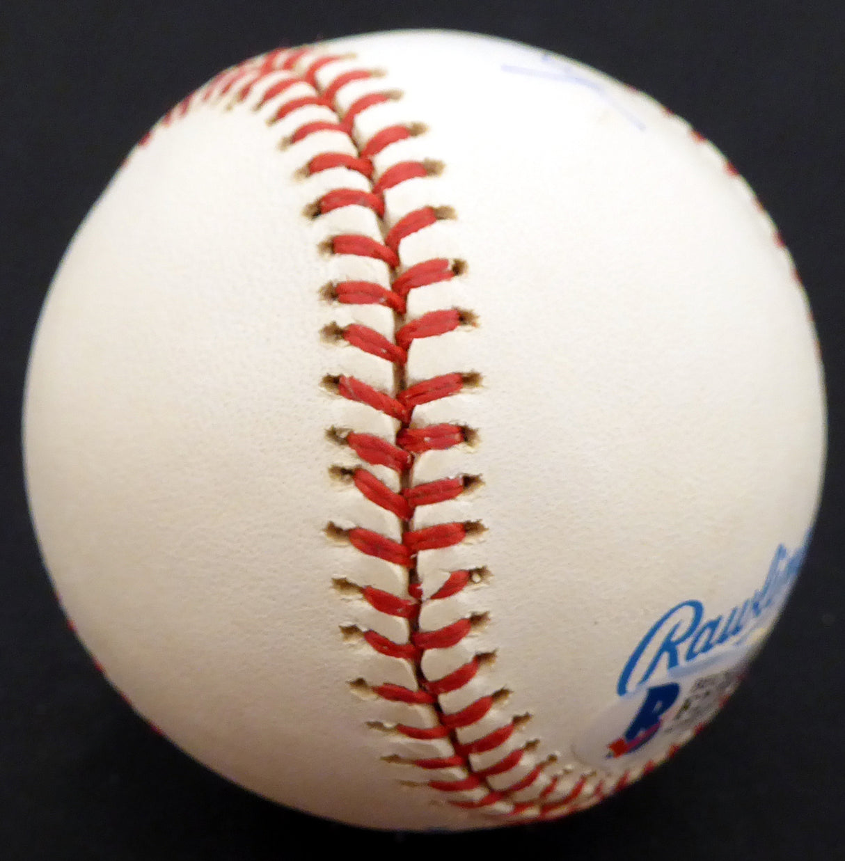 Bud Metheny Autographed Official AL Baseball New York Yankees "#3" Beckett BAS #F27161
