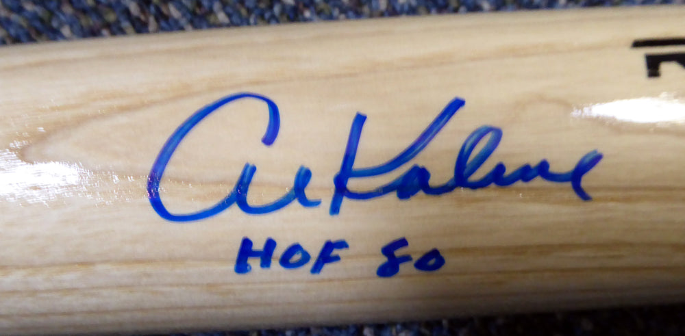 Al Kaline Autographed Rawlings Bat Tigers "HOF 80" PSA/DNA Stock #110759