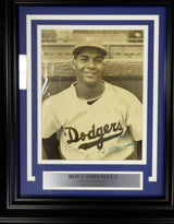 Roy Campanella Autographed Framed 8x10 Magazine Page Photo Brooklyn Dodgers "Best Wishes" PSA/DNA #AC00434
