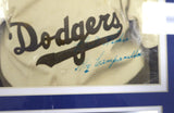 Roy Campanella Autographed Framed 8x10 Magazine Page Photo Brooklyn Dodgers "Best Wishes" PSA/DNA #AC00434