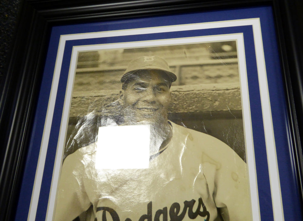 Roy Campanella Autographed Framed 8x10 Magazine Page Photo Brooklyn Dodgers "Best Wishes" PSA/DNA #AC00434
