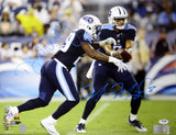 Marcus Mariota & DeMarco Murray Autographed 16x20 Photo Tennessee Titans PSA/DNA Stock #113554